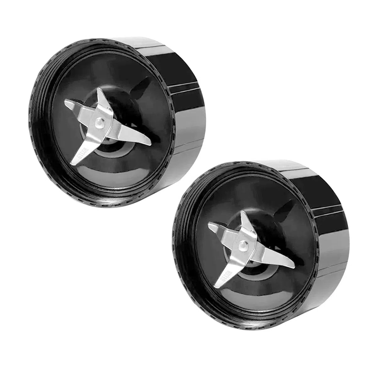 2 Pack Kreuz Klinge Teile für Magic 250W Mixer, Entsafter und Mixer, Mixer Teile MB1001