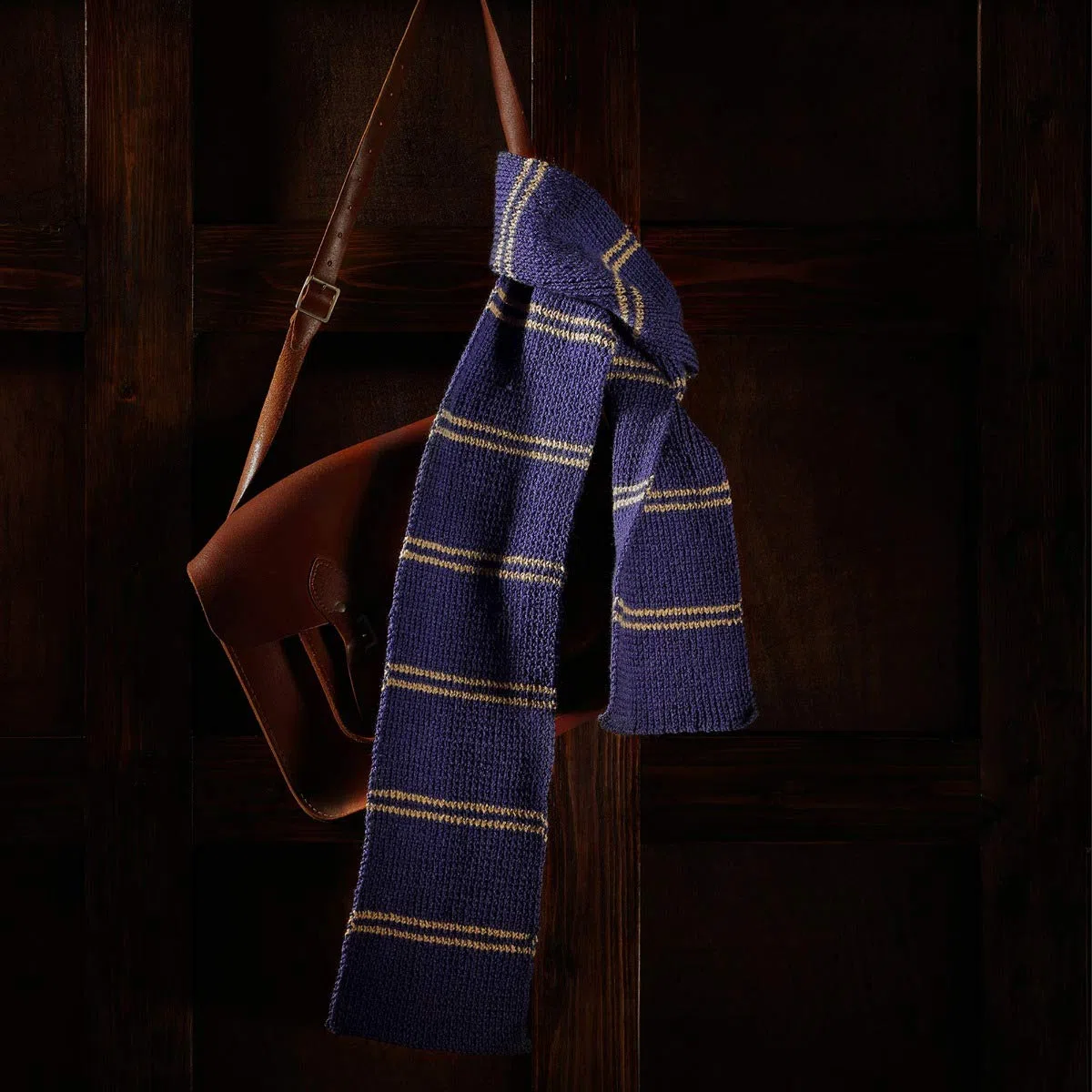 Harry Potter Strickset Schal - Ravenclaw Design