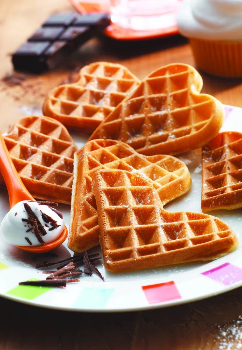 Tefal Platte Herzwaffeln Backform Nummer 6, passend für Tefal Snack Collection SW85XX, inklusive Rezeptbuch, praktische Aufbewahrungs-Box, spülmaschinengeeignet, schwarz, XA8006