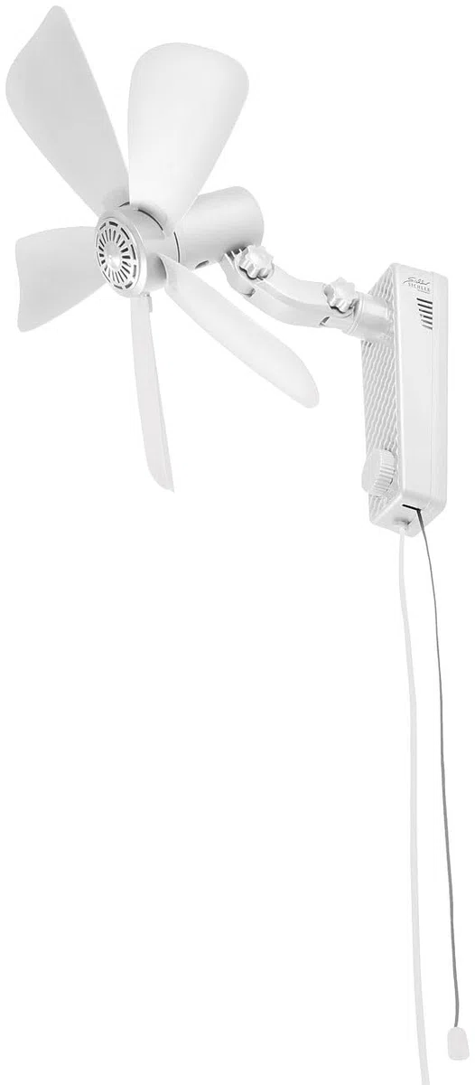 Sichler Haushaltsgeräte Lüfter: Wand-Ventilator mit Oszillation, Ø 43 cm, 20 Watt, Neigung einstellbar (Wandventilator oszillierend, Büroventilator, Kühl)