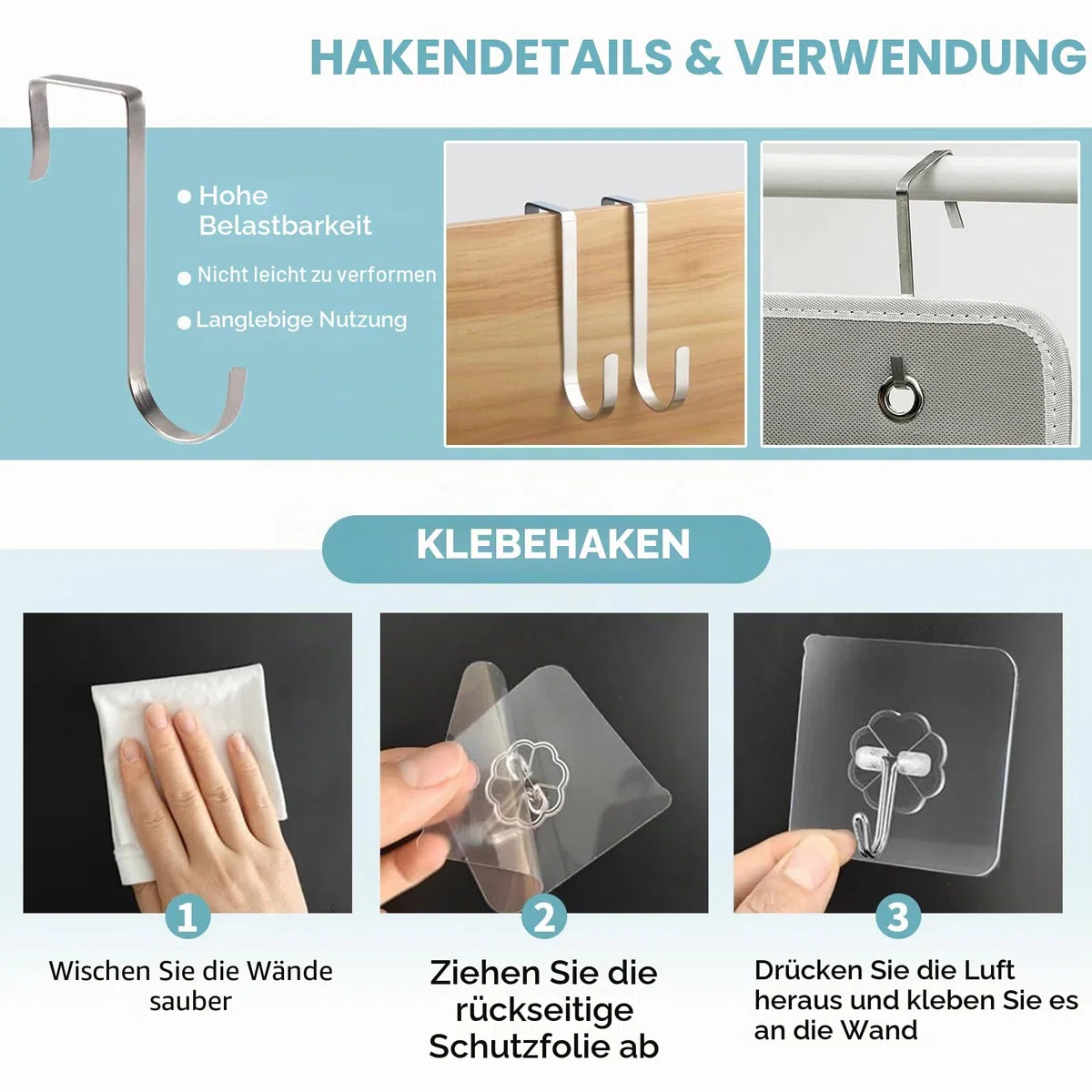 2 Stück Wand Organizer Tasche Hängekörbe Mit Großer Mesh Abteilung Und 3 Taschen Tür Organizer Platzsparend Aufbewahrung Für Schlafzimmer Wohnmobil Camper