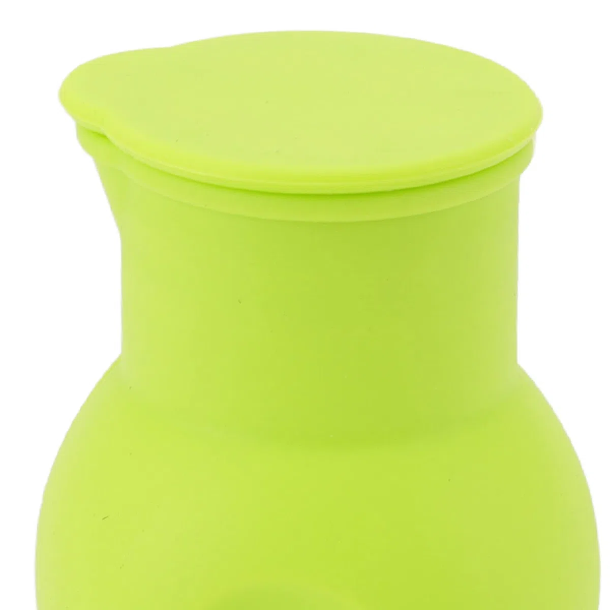Generic Silikon-Schokoladenschmelztopf, Flexibler Mini-Schokoladen-Heiztopf Zum Backen in der Küche, für Popcorn- und Pfannkuchenliebhaber, Rot, Grün (2 Stück)