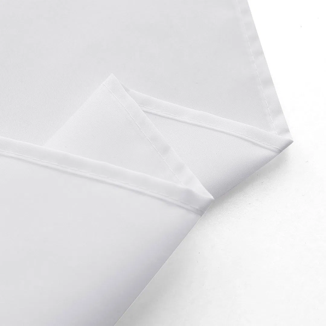 YISURE ÜBERLÄNGE Duschvorhang 200x240 Weiß Anti schimmel für Badezimmer, Extra Groß Badvorhang Polyester Textil für Zuhause, Wasserabweisend Duschvorhänge mit Magnet, Breite 200 x Höhe 240cm
