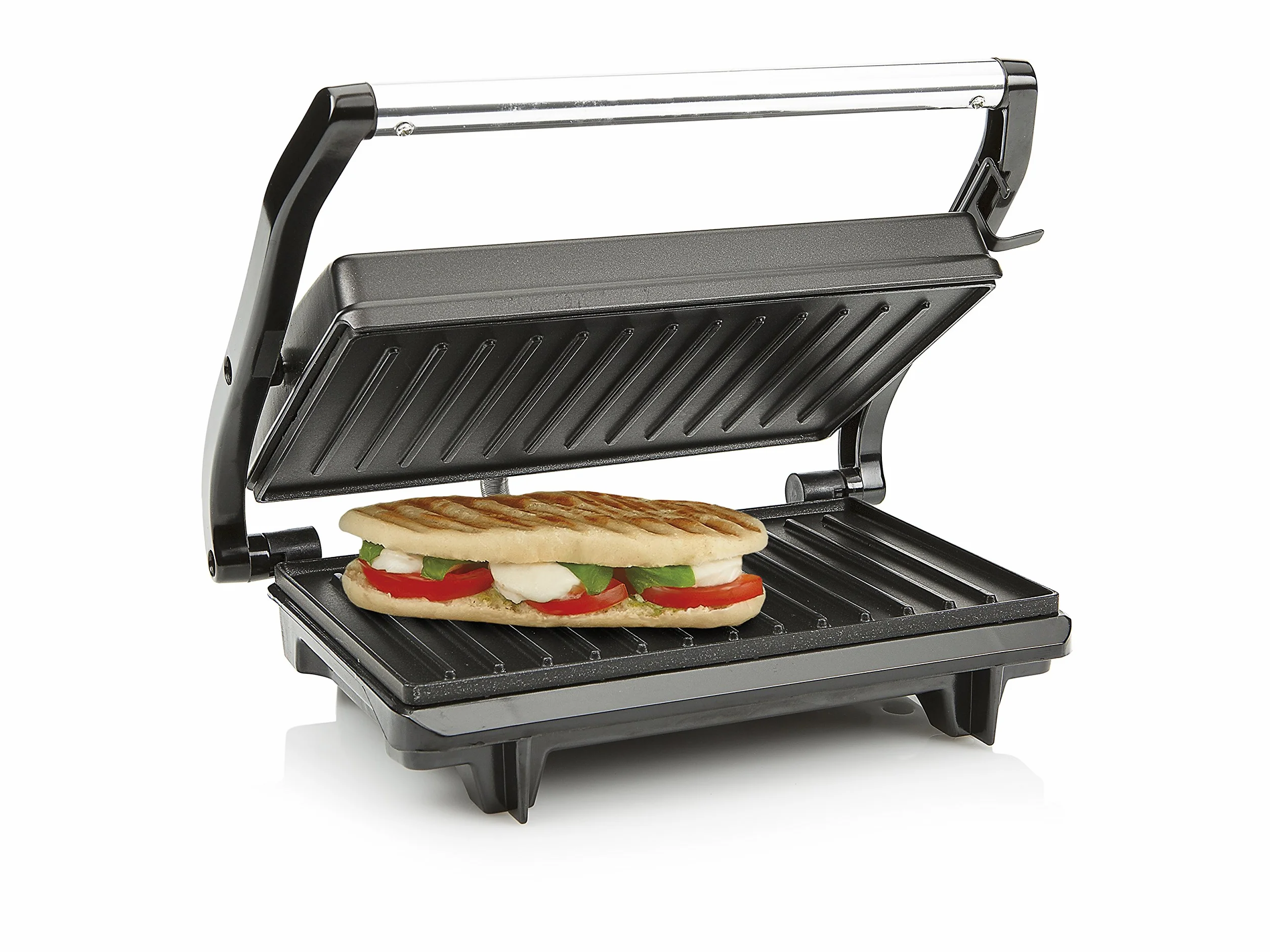 Tristar Kontaktgrill – Antihaftbeschichtung – Beweglicher Deckel – GR-2650