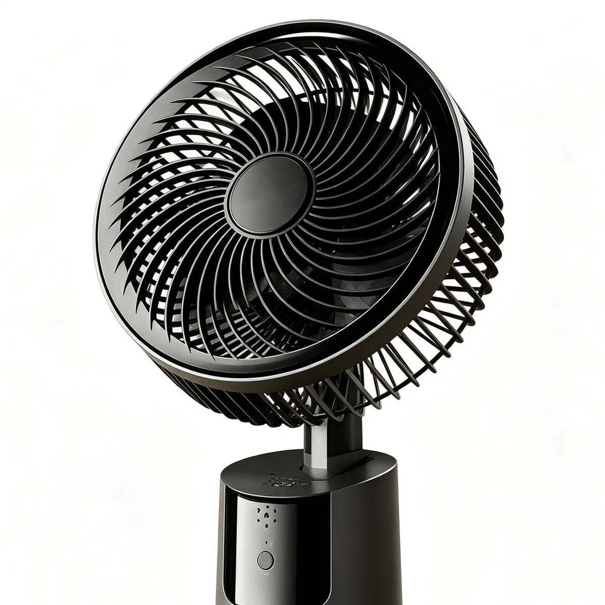 Schlafzimmer-Ventilator, großer leistungsstarker Luftkühler, 3 Geschwindigkeiten, USB-betrieben, stehender Zirkulator, leises Belüftungsgerät, tragbares Brisesystem für Schlafzimmer, Wohnzimmer, Büro