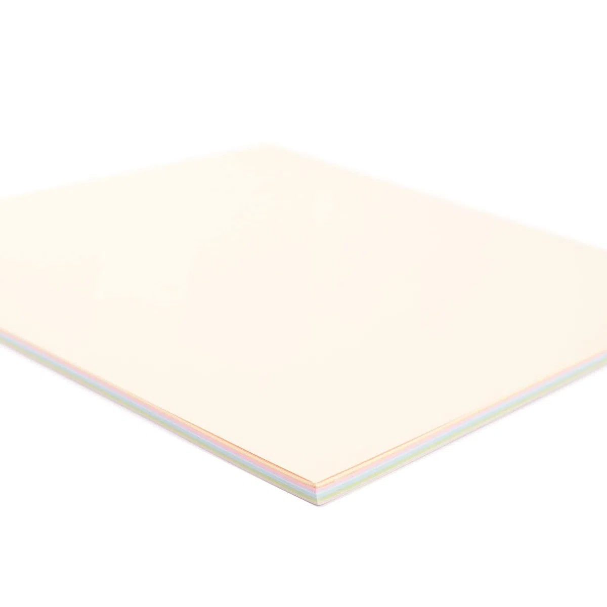 Vaessen Creative Florence Tonkarton Pastell - Bastelkarton 30,5 x 30,5 cm - Bastelpapier 24x mit 12 Farben - Scrapbook Papier für Karten Basteln, Stanzen und Papierbasteleien - Bastelset Textur