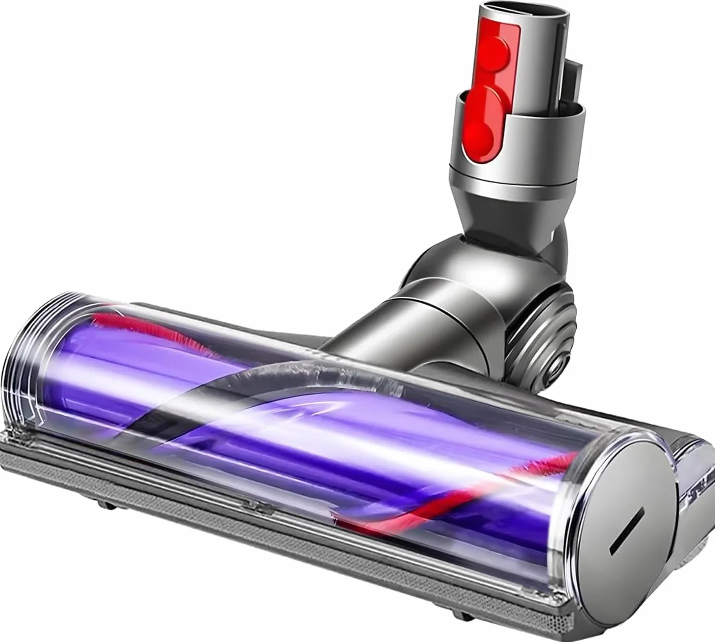 Bürste kompatibel für Dyson V7 V8 V10 V11 V15 Staubsauger Animal Absolute Modelle, Zubehör für Ersatzteile für Reinigungskopf, elektrischer Kopf für Hartholzteppiche
