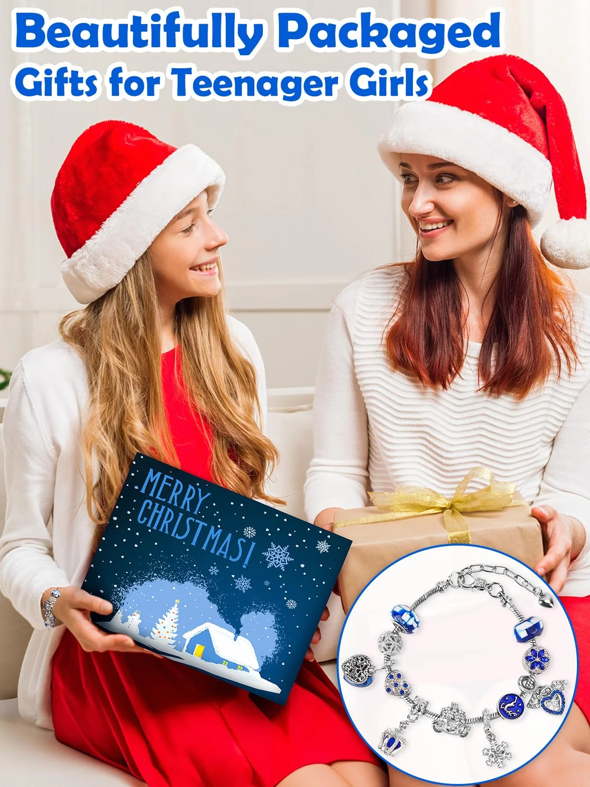 Schmuck Adventskalender 2025 Teenager Mädchen Kinder: DIY Adventskalender 2025 Inhalt Kinder Frauen Schmuck Armband Damen, Weihnachtskalender Jugendliche Mädchen Geschenke 12 5 6 7 10 Jahre