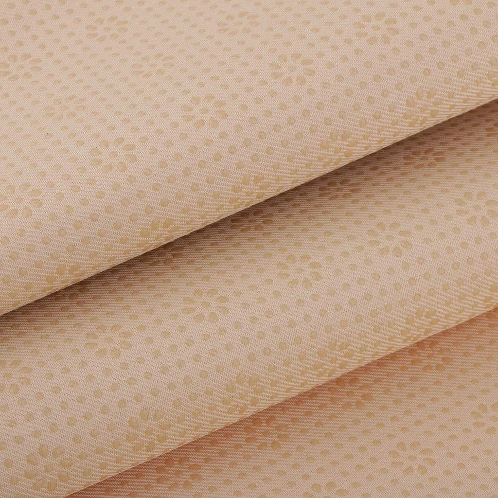 P Prettyia Gumminoppenstoff Rutschfester Stoff, 1x1,5m Anti-Rutsch Gewebe Anti-Slip Rutschfester Stoffe - Beige