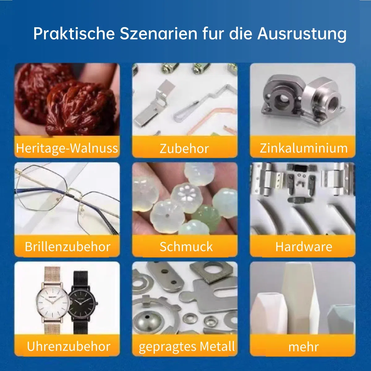 Tumbling Media, Schmuckpolieren Polierer, 10 * 10mm Dreieck Form Schleifmittel Polierschleifwerkzeug, Schleifzubehör für Tumbler-Vibrationsmaschinen, Füllmedien（455 g）