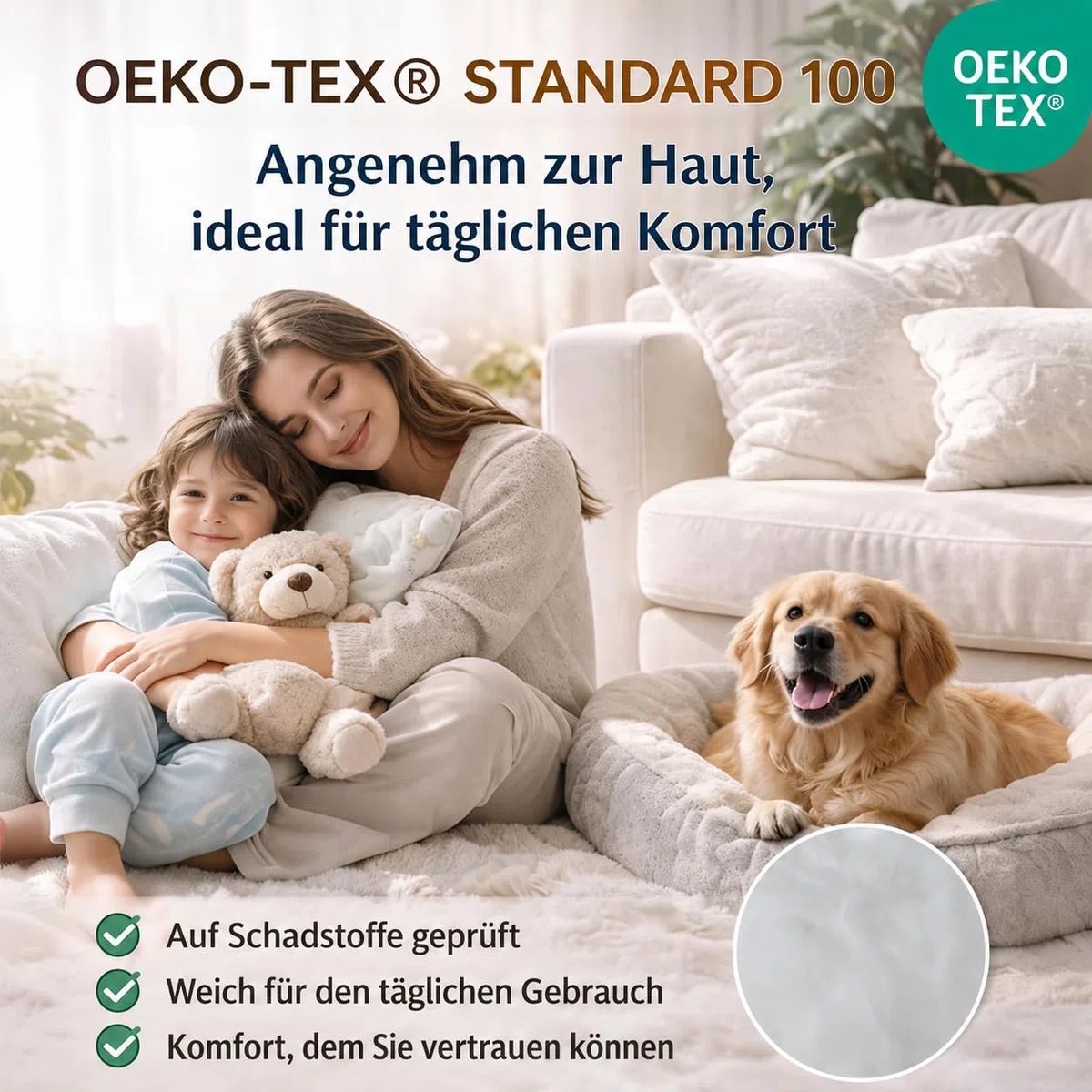 Füllwatte für Kuscheltiere, 500g Extra Weiche Faserfüllung aus Baumwoll-Polyester-Mix, Ideal für Stofftiere, Häkeltiere, Puppen, Kissenfüllung, Bastelarbeiten & DIY-Projekte