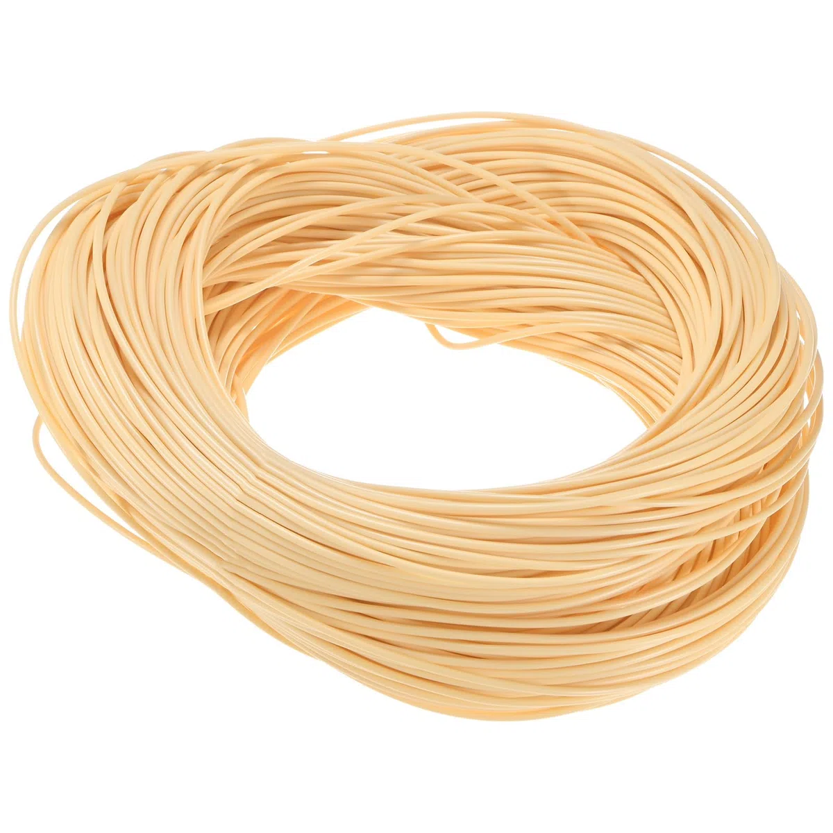 M METERXITY Korb Reparaturset 295ft/90m 2.4mm Dicke Runde Synthetische Rattan Material Plastik Korbgeflecht Reparaturmaterial Korb Flechtkit Für DIY/Korbherstellung/Sofa [Beige]