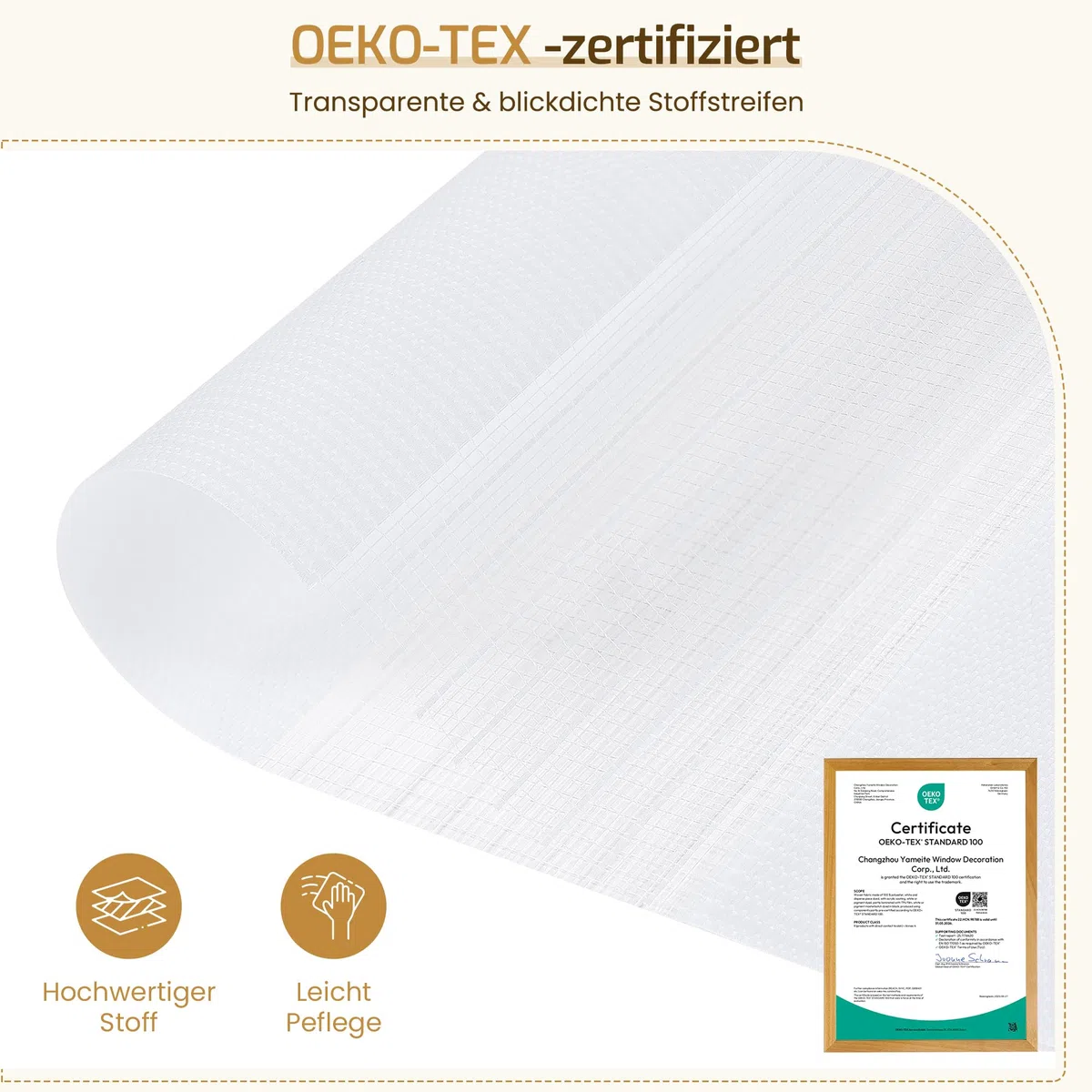 Grandekor Doppelrollo Klemmfix ohne Bohren 85x120cm Stoffbreite 85cm Weiß Fenster Rollos für innen Klemmrollos Duo Rollos für Fenster ohne Bohren mit Bohren Privatschutz UV-Schutz Zebrarollo