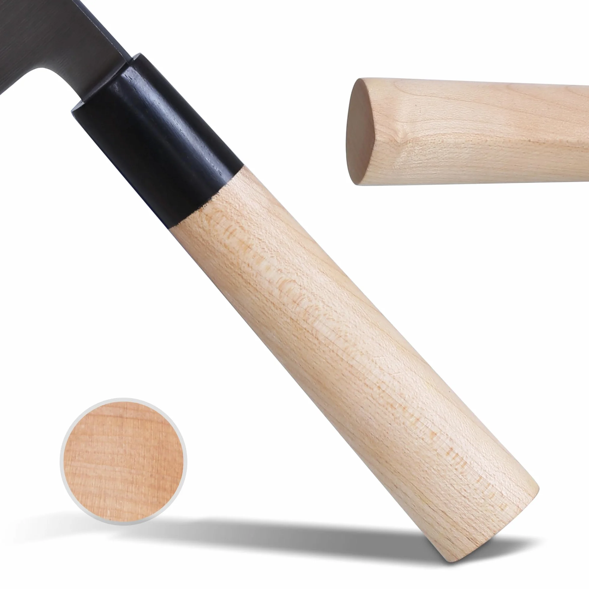SHANGDAO Sashimi-Sushi-Messer 25 cm – Fleischschneidemesser und Yanagiba-Messer, Fischfiletieren und -schneiden – deutscher Stahl und traditioneller Holzgriff, Geschenkbox