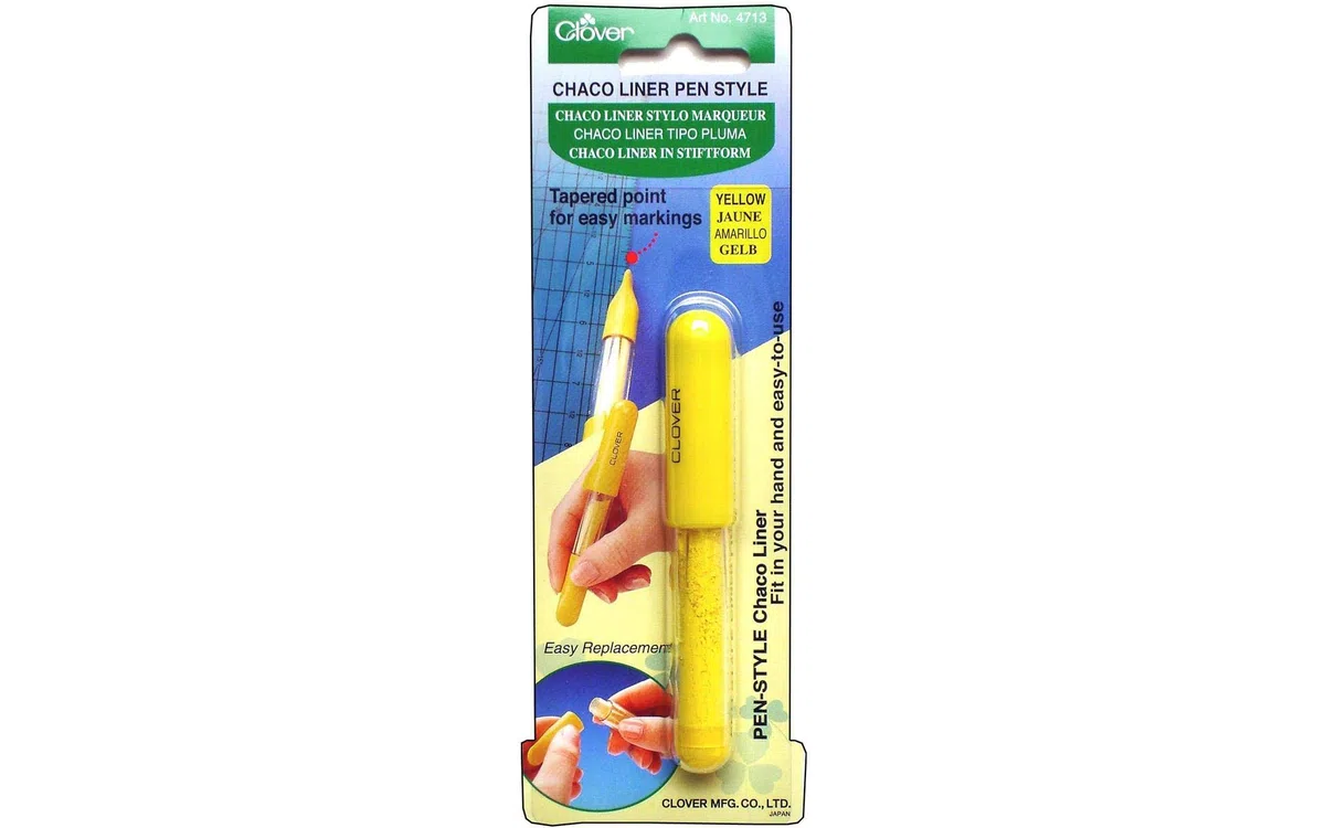 Clover Chaco Liner Stift