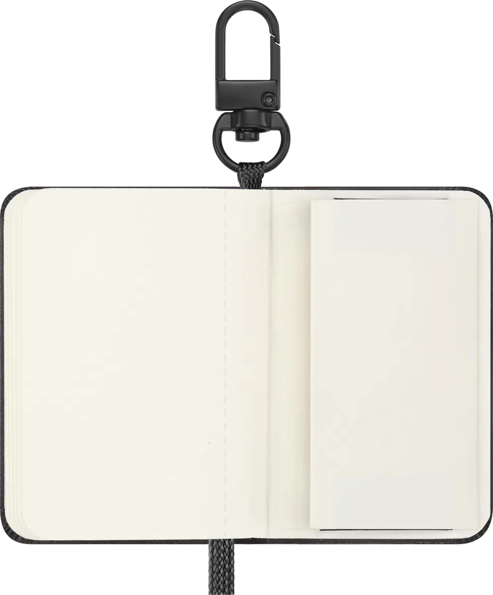 Moleskine The Mini - Notizbuch Charm Schwarz
