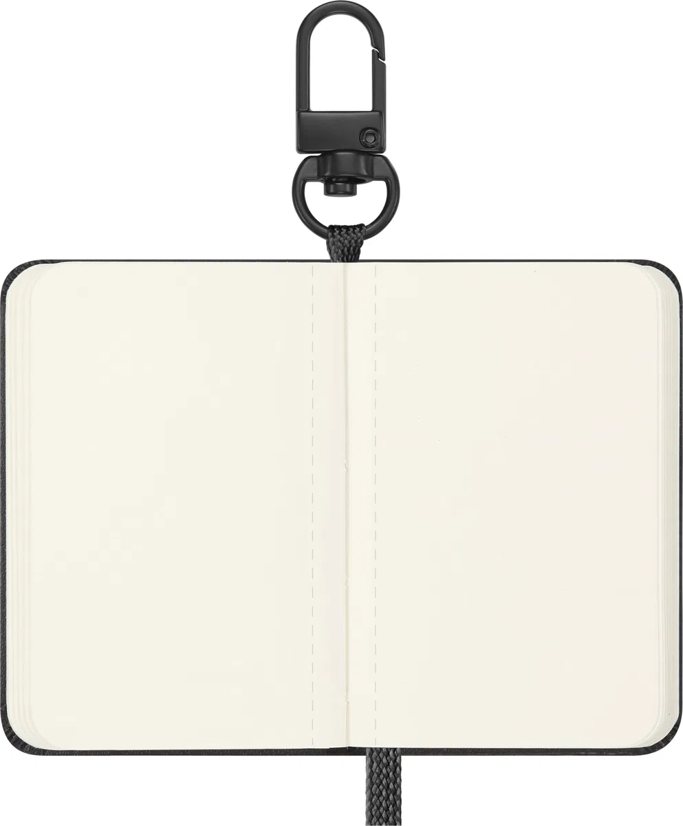 Moleskine The Mini - Notizbuch Charm Schwarz