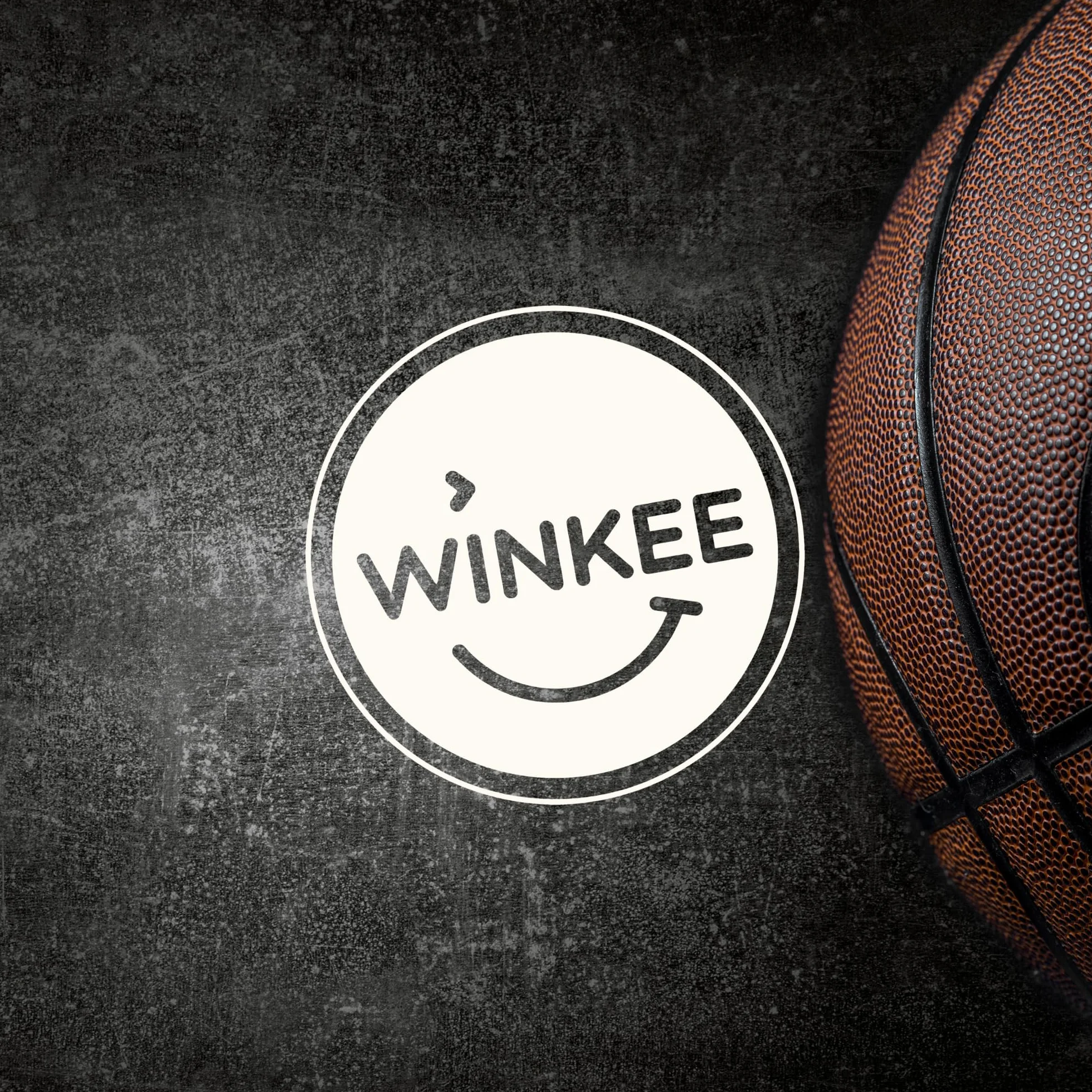 Winkee - Basketball Papierkorb I Basketball Korb Indoor Mülleimer I Mülleimer Kinderzimmer I Papiermülleimer