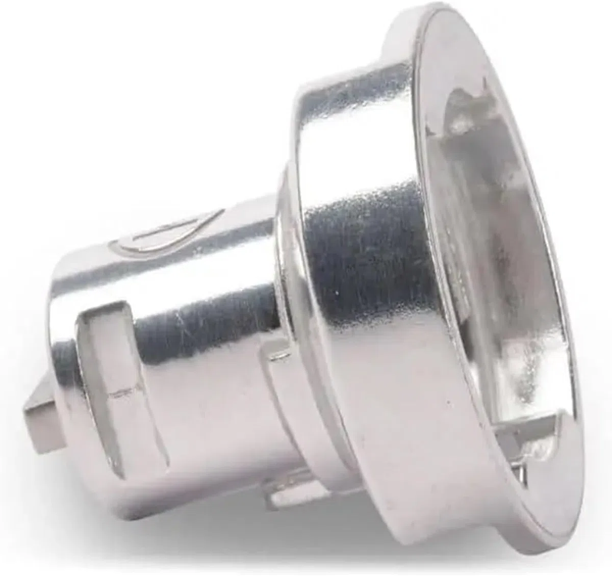 Edelstahl-Adapter für Kenwood Slow Juicers, KAT001ME KAT001 Modell, Silber, 1 Stück