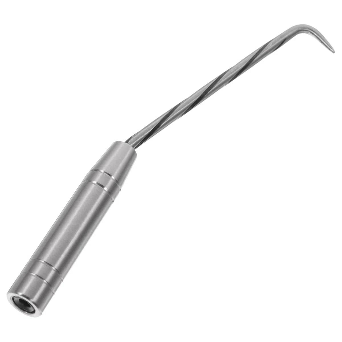 NOLITOY Bewehrungsbindewerkzeug mit Konischem Dünnem Haken und 20mm Dickem Griff aus Kernstahl 90-grad Design für Flexibles Verdrehen und Komfortables Halten Beim Binden