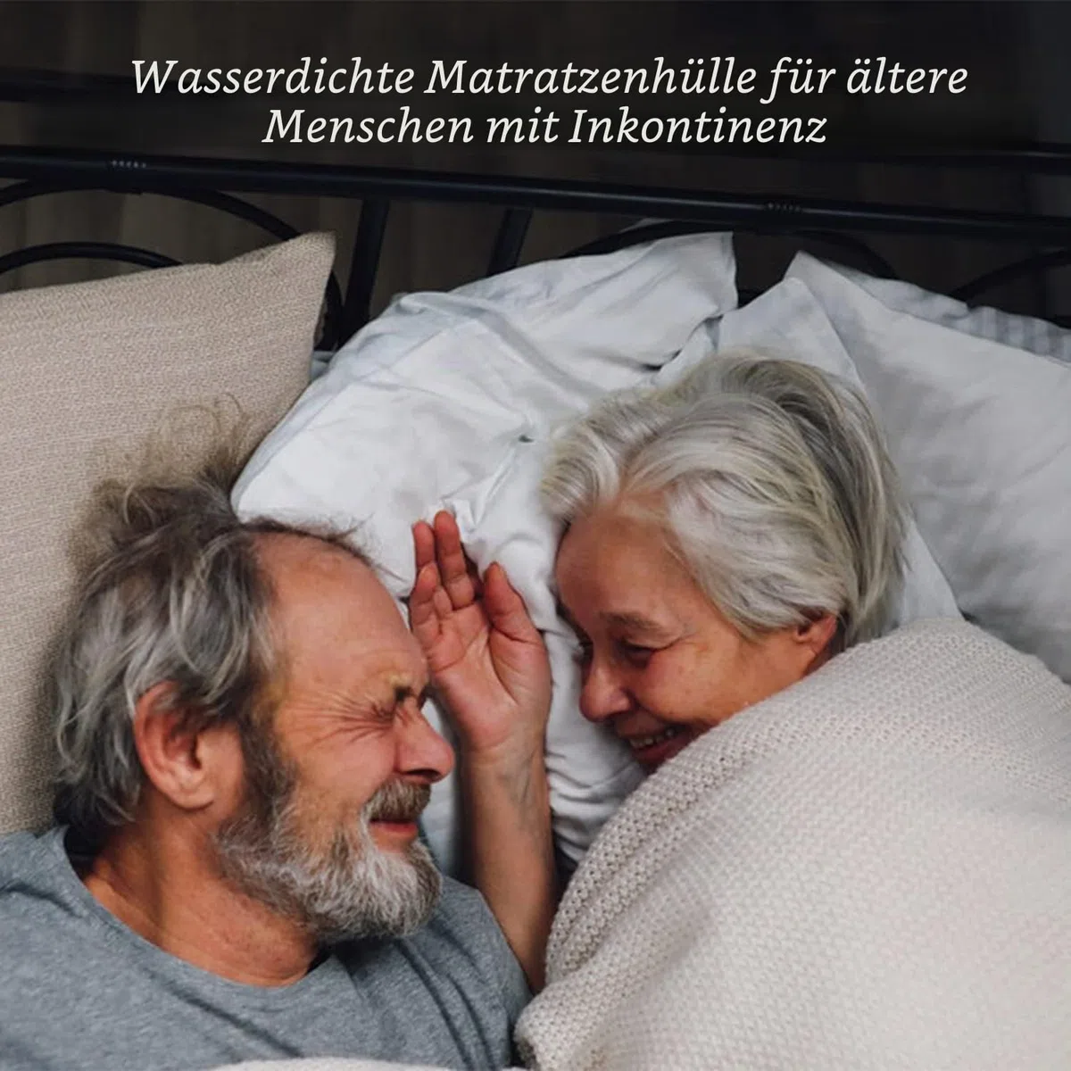 RICHAIR Wasserdichter Matratzenschoner 140x(190) 200cm weiß, matratze Topper Spannbettlaken Matratzenauflage Atmungsaktiv nässeschutz Matratzenschutz Spannbetttuch Baby Bett Topper matratzenbezug