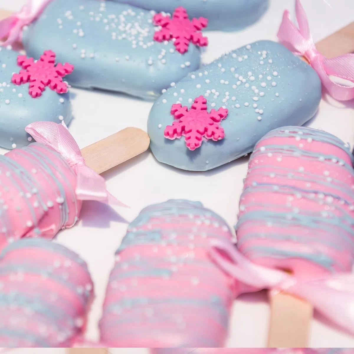 Cake Pop Form Set, Cakepop Form mit Halterung, Tablett, Cakesicles und Papiertüte - Dessertzubereitung für Familienfeiern und Hochzeiten