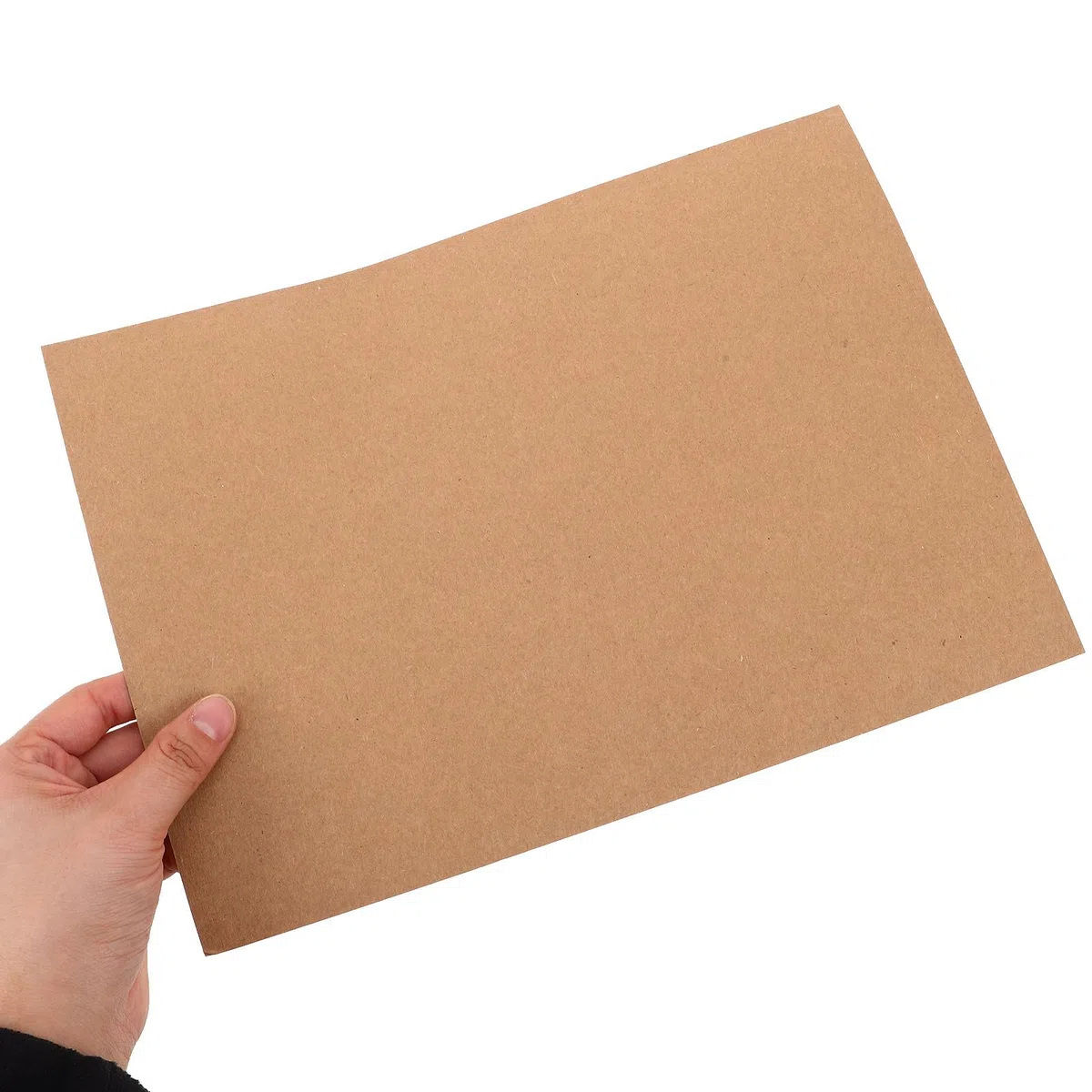 Angoily Kartonbögen mit Zuverlässigen und Schützenden Trennwänden Khaki aus Papier 50 Stück zum Basteln und Zeichnen für Büroorganisation und Kreative Projekte