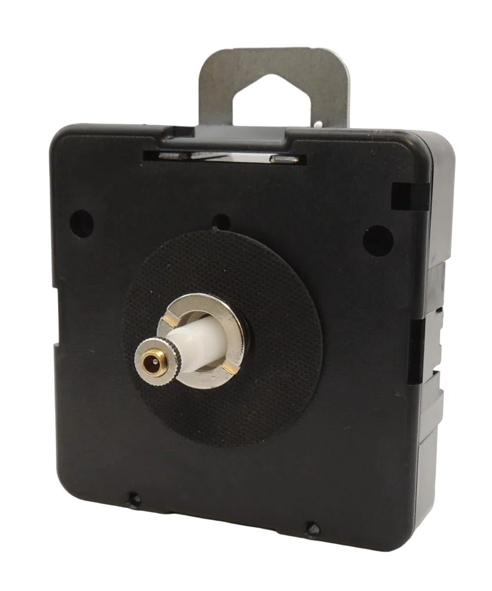 KD89 UTS - Uhrwerk/Quarz-Uhrwerk inklusive Spannschrauben, Wandhalterung, Spannmutter, Gummi-Unterlegscheibe - Made in Germany