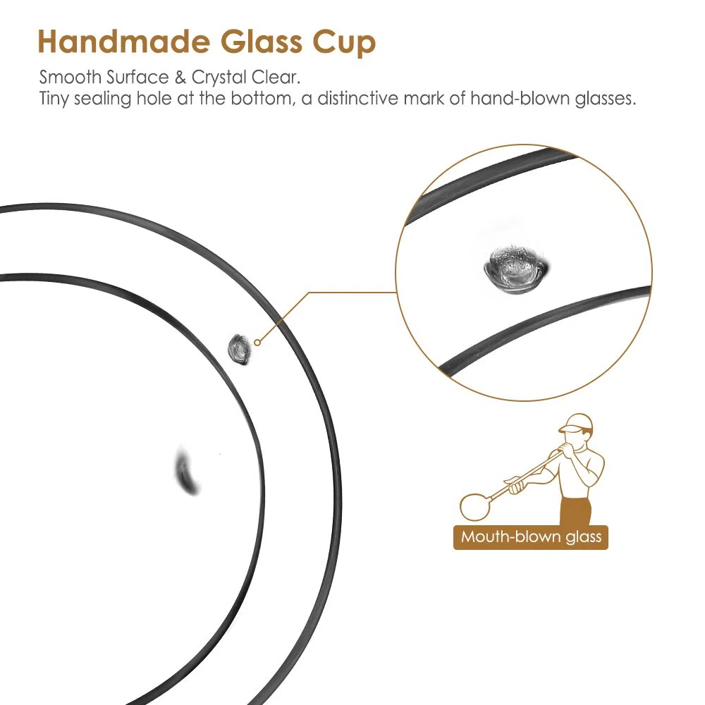 glastal 350ml Doppelwandige Latte Macchiato Gläser Kaffeegläser 2er Set | Borosilikatglas, Doppelwandige Kaffeetassen, Geeignet für Cappuccino Latte Macchiato Tee EIS Milch Bier Saft Eistee