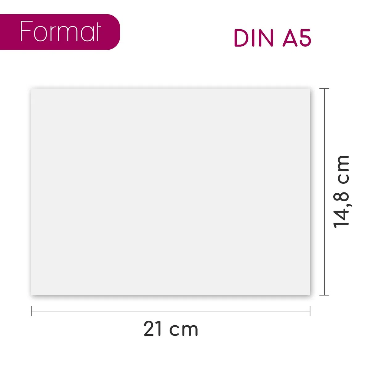 younikat Kopierpapier blanko 1000 Blatt I DIN A5 80 g/m² weiß beidseitig I Druckerpapier für Büro Schule Basteln Zeichnen Notizen I dv1419