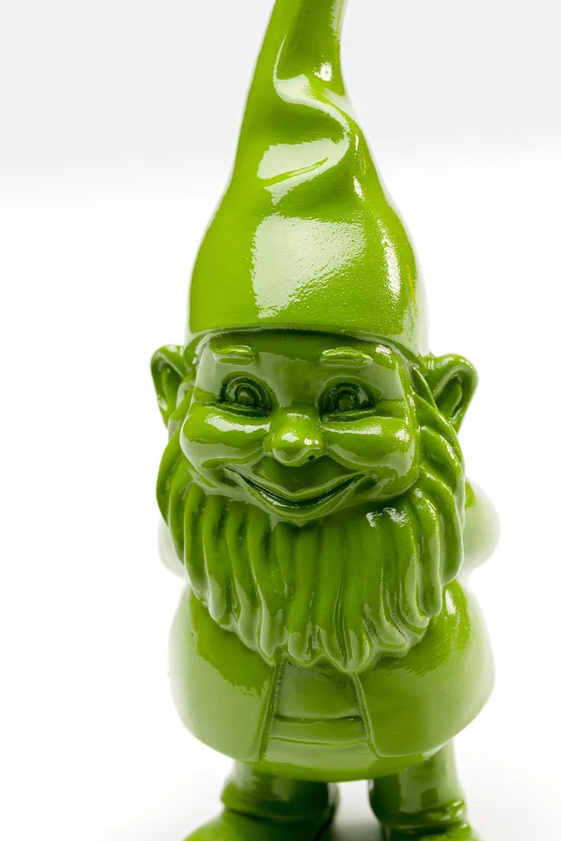 Kare Design Deko Figur Zwerg (6/TLG.), Mehrfarbig, Deko Objekt, Wohnaccessoires, Zwergen Motiv, 11x4x4 cm (H/B/T)