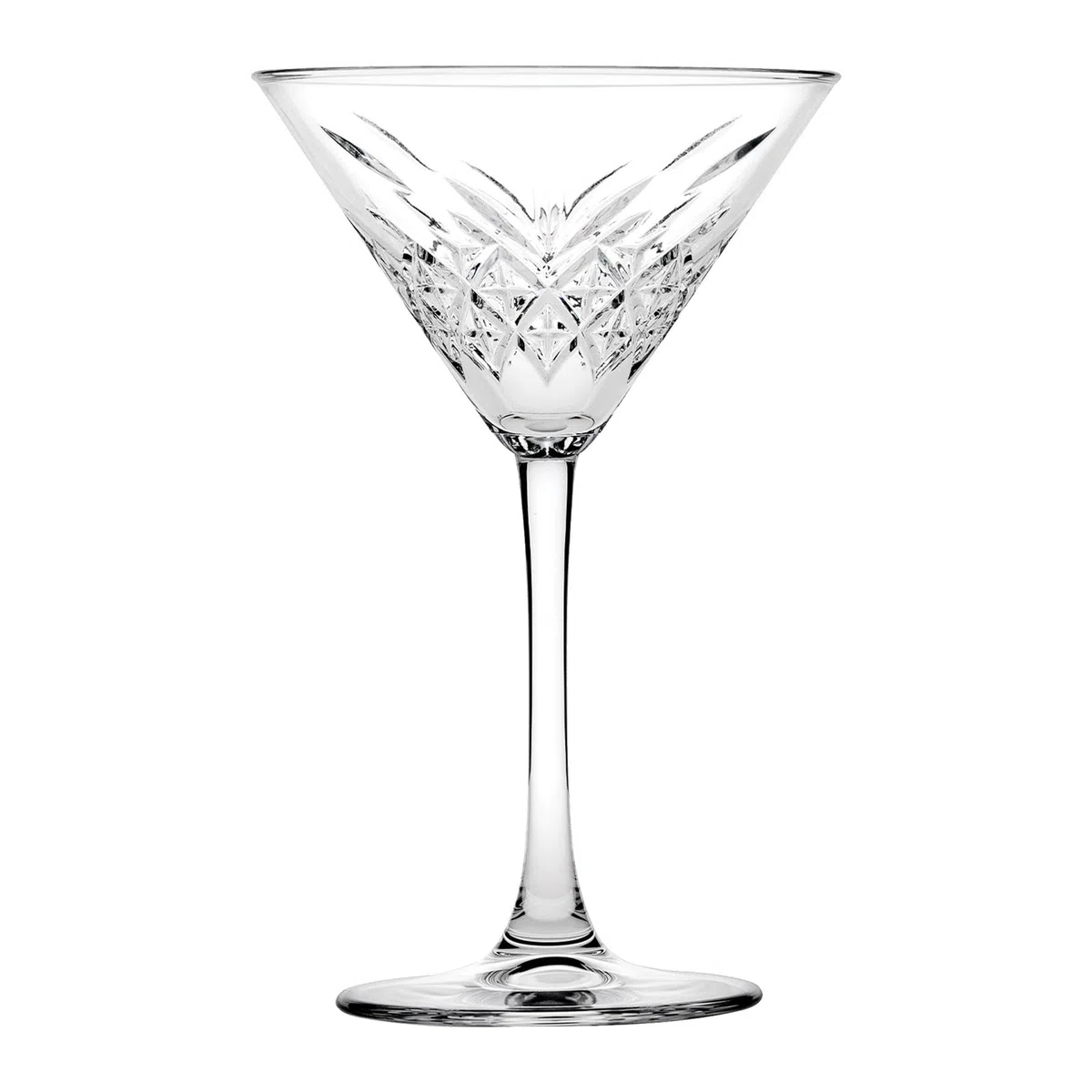 Pasabahce Timeless Set mit 4 Martinischalen, 23 cl