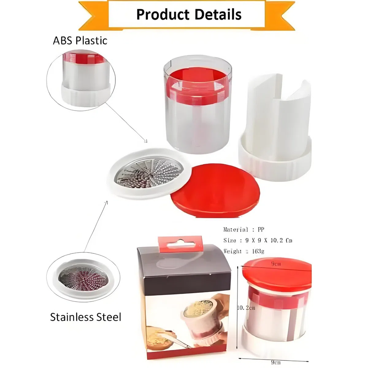 2025 Upgrade ButtermüHle, Butterreibe,Smart Cutter Innovations ButtermüHle,Butterfass Zum Butter Machen,Butter Portionierer,Butterschneider,Butterspender,Buttermaschine