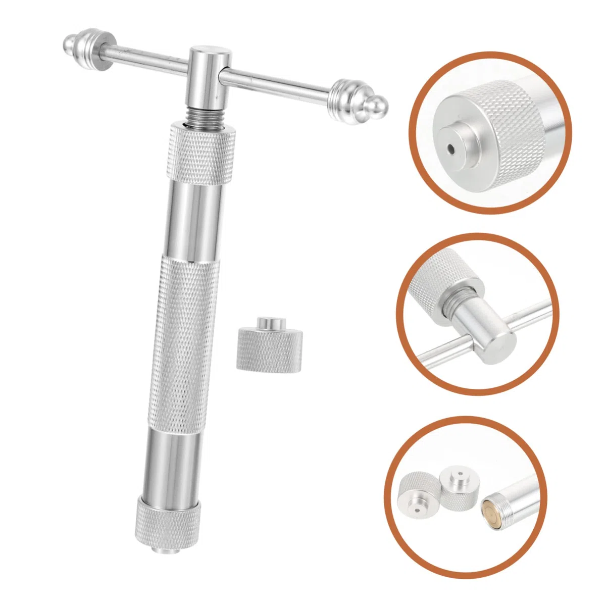 Weihrauch-Extruder Aus Eisen Für DIY-Räucherstäbchen Manueller Ton-Extruder Mit Ergonomischem Design Werkzeug Für Weihrauchherstellung 6.89X5.31X0.79In