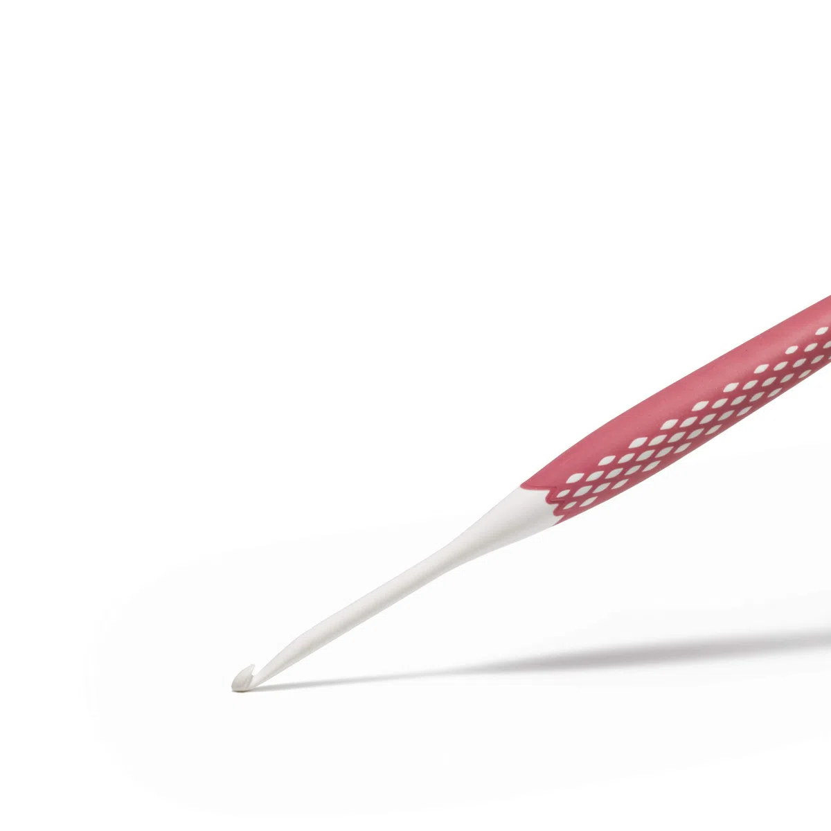 Prym 218440 Wollhäkelnadel Set prym.ergonomics, Kunststoff, multicolor, alabasterweiß, 3,5 mm - 6 mm