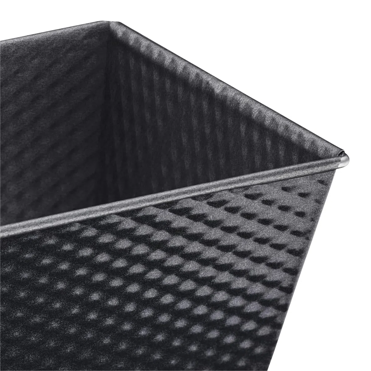 Original Kaiser Inspiration Brotbackform 35 x 11,5 cm, Brotform für 1500g Brote, Kastenform Kuchen Brote, antihaftbeschichtet, sauerteigbeständig, Griffrand, Anthrazit