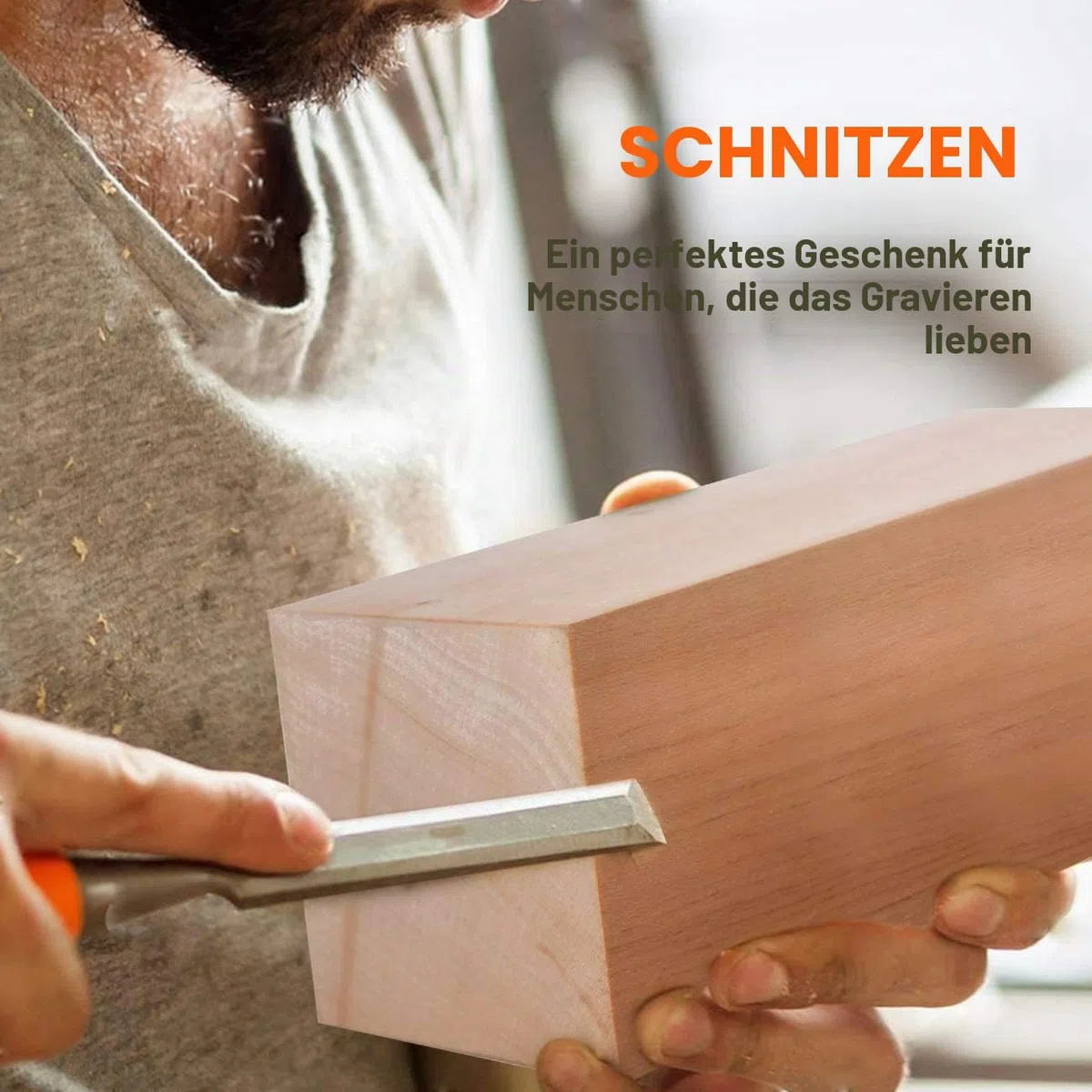 6 Stk 15 x 5 x 5cm Schnitzholz Schnitzen Natürlich Lindenholz Rohlinge Balsaholz zum Schnitzen Holzblöcke Unbehandelt Schnitzblock Basswood Carving Blocks für DIY Schnitzer