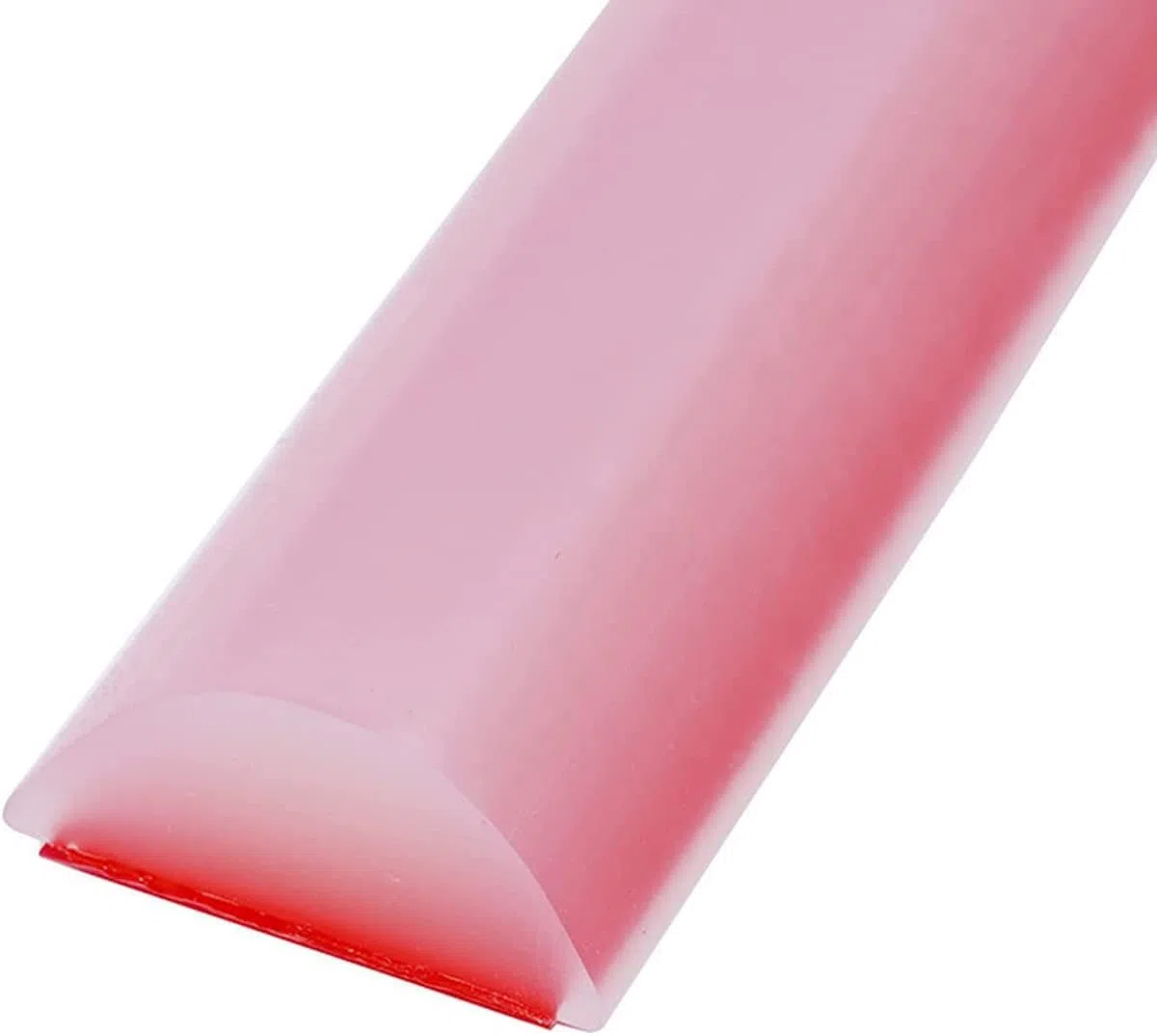 Selbstklebend Schwallschutzleiste Dusche, Begehbare Dusche Boden Wassersperre, Duschwasserstop für Nass- und Trocken-Trennung, Duschschwelle Wasserdamm für Bad und Küche (Transparent,100cm)