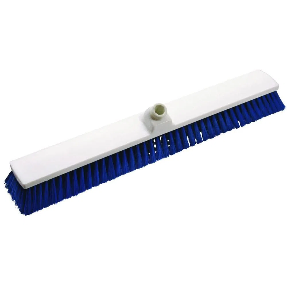 Haug GroÃŸraumbesen 60 cm blau Polyester, weich, ungeschlitzt