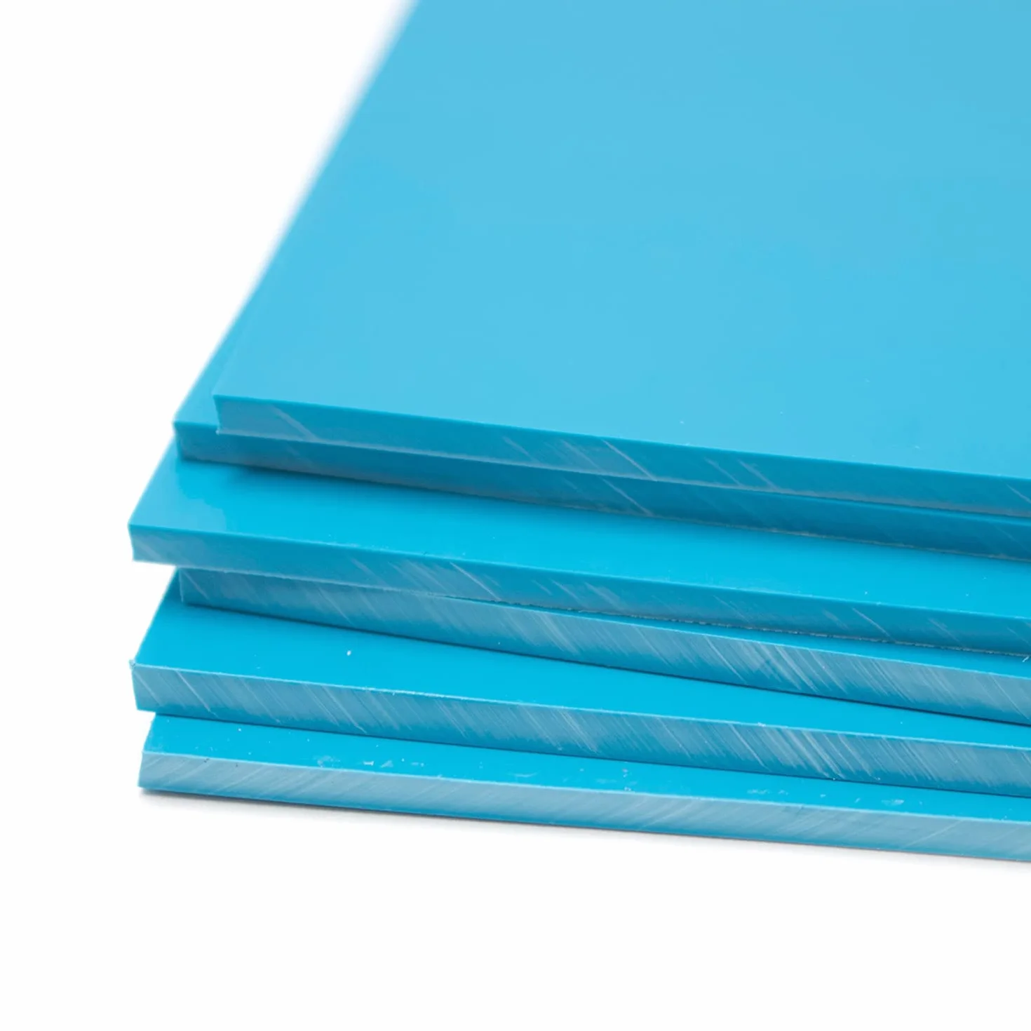 Artway Weich Geschnittenes Polymer A4 Blätter - Traditionelle Lino Alternative - Ideal für Druckgrafik/Linoldruck - Packung mit 3 Blättern - Blau