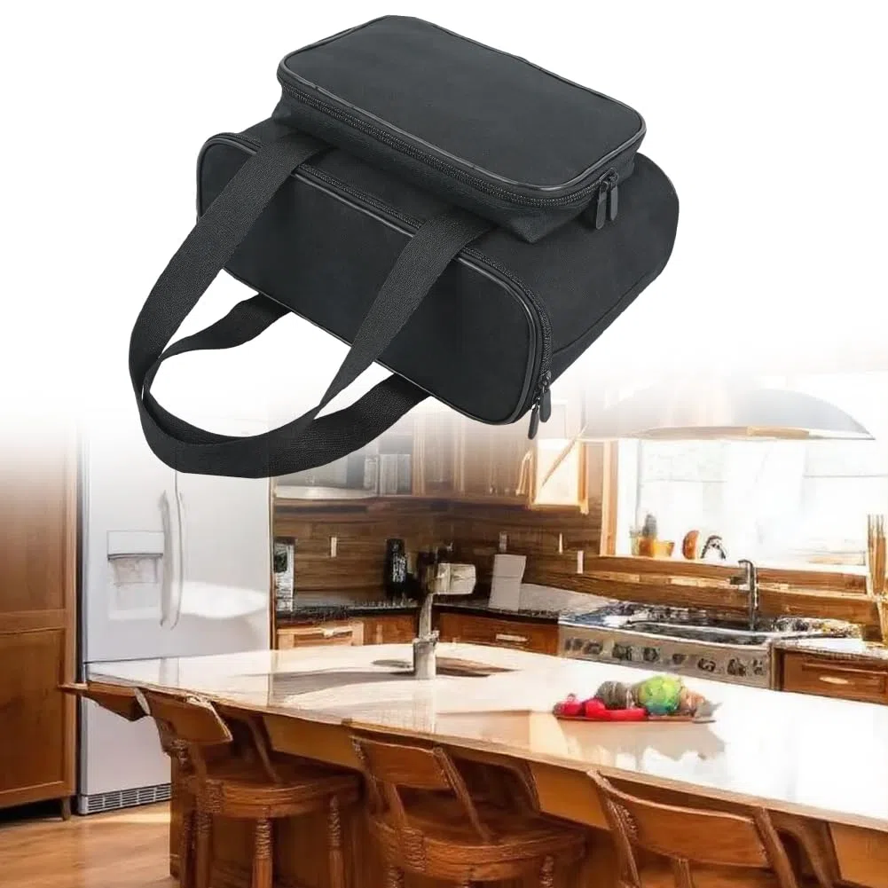 Single Serve Coffee Maker Storage Bag Robust Oxford, Portable Coffee Machine Carry Case For Capsules Cleaning Tools For Travel, Coffee Accessory
