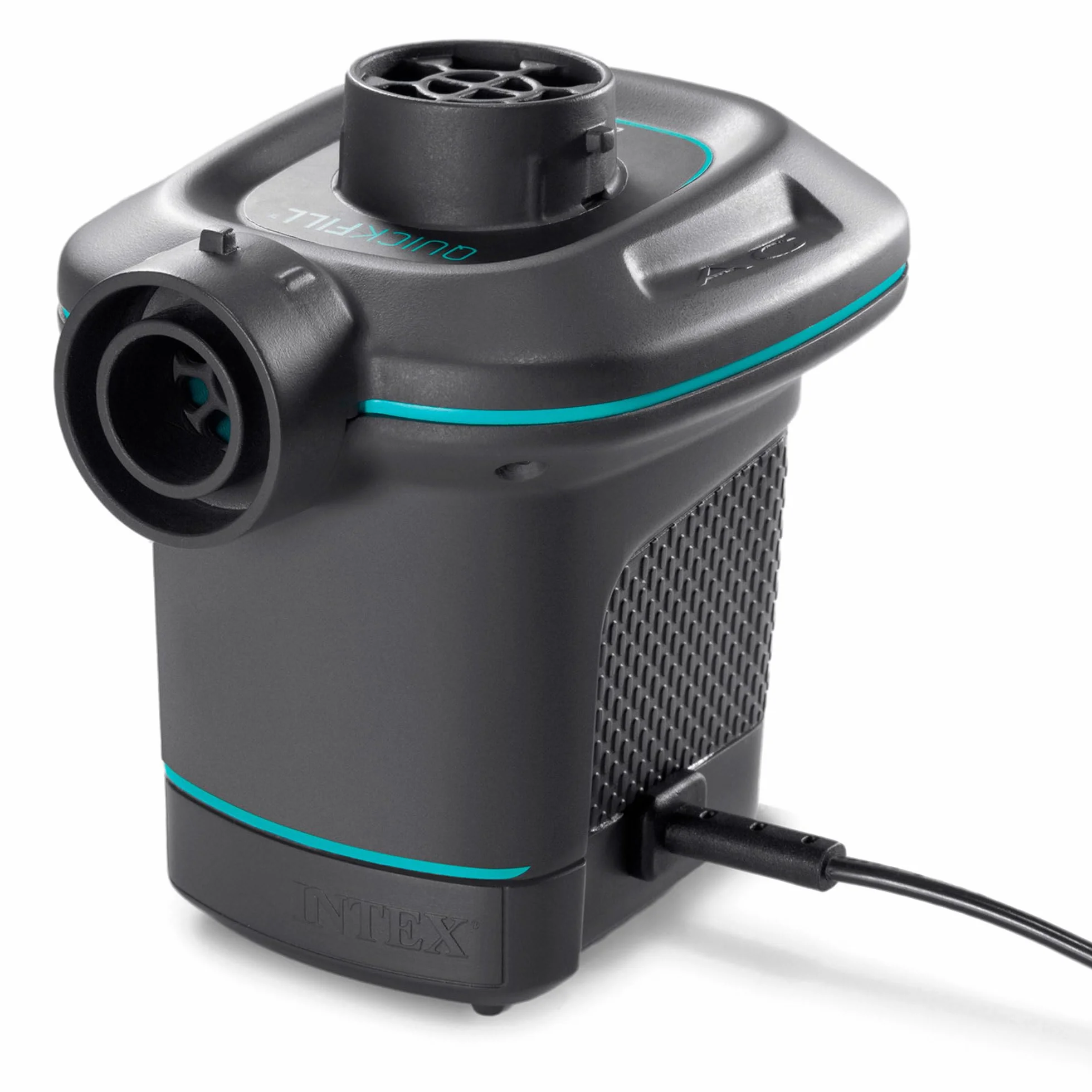 Intex Volt Quick-Fill Ac Electric Pump 68605 Schwarz