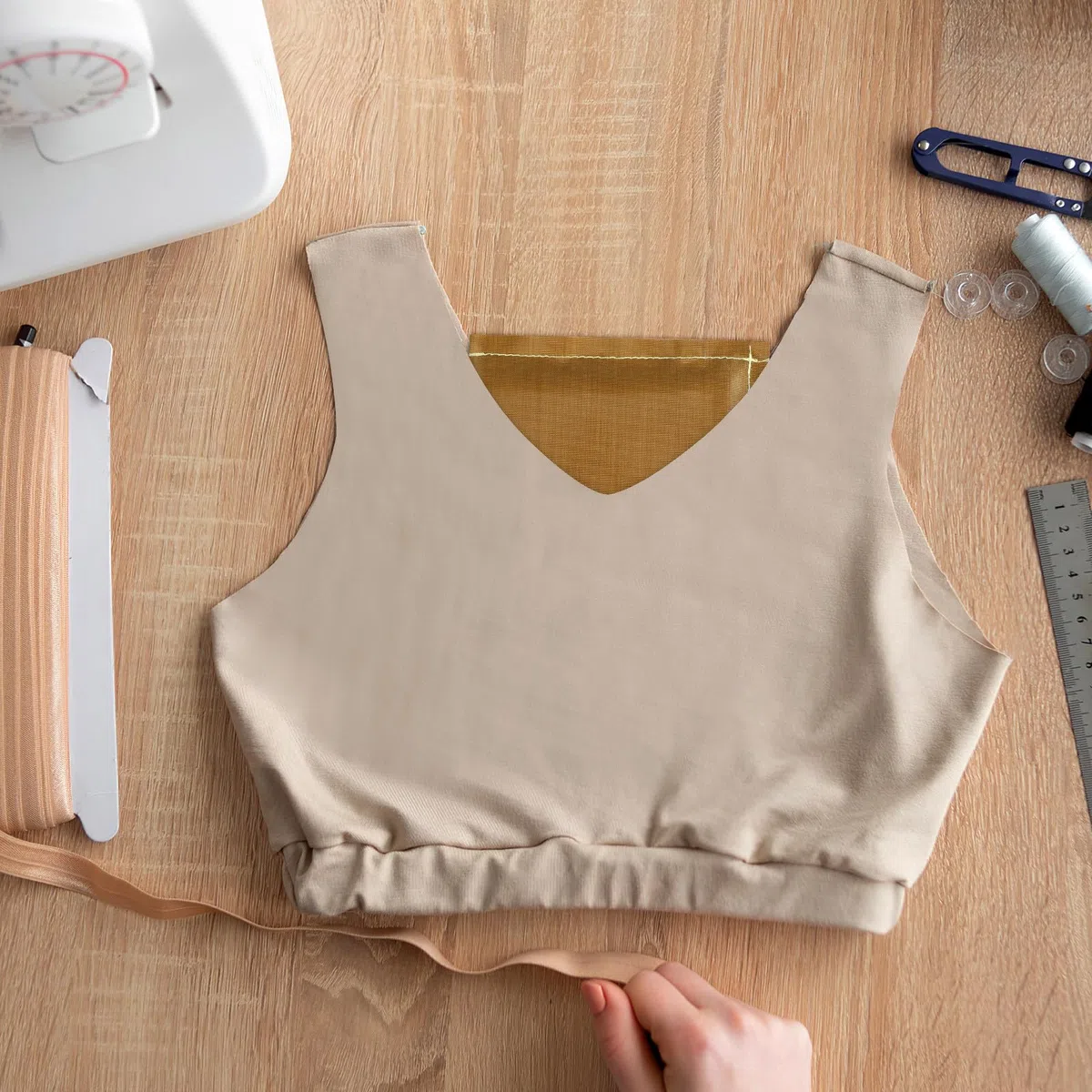 4 Stück Wärmepresskissen aus Hitzebeständigem Baumwollstoff Geeignet für Sublimation und Bügeln für Reinigung und Bekleidungsladen