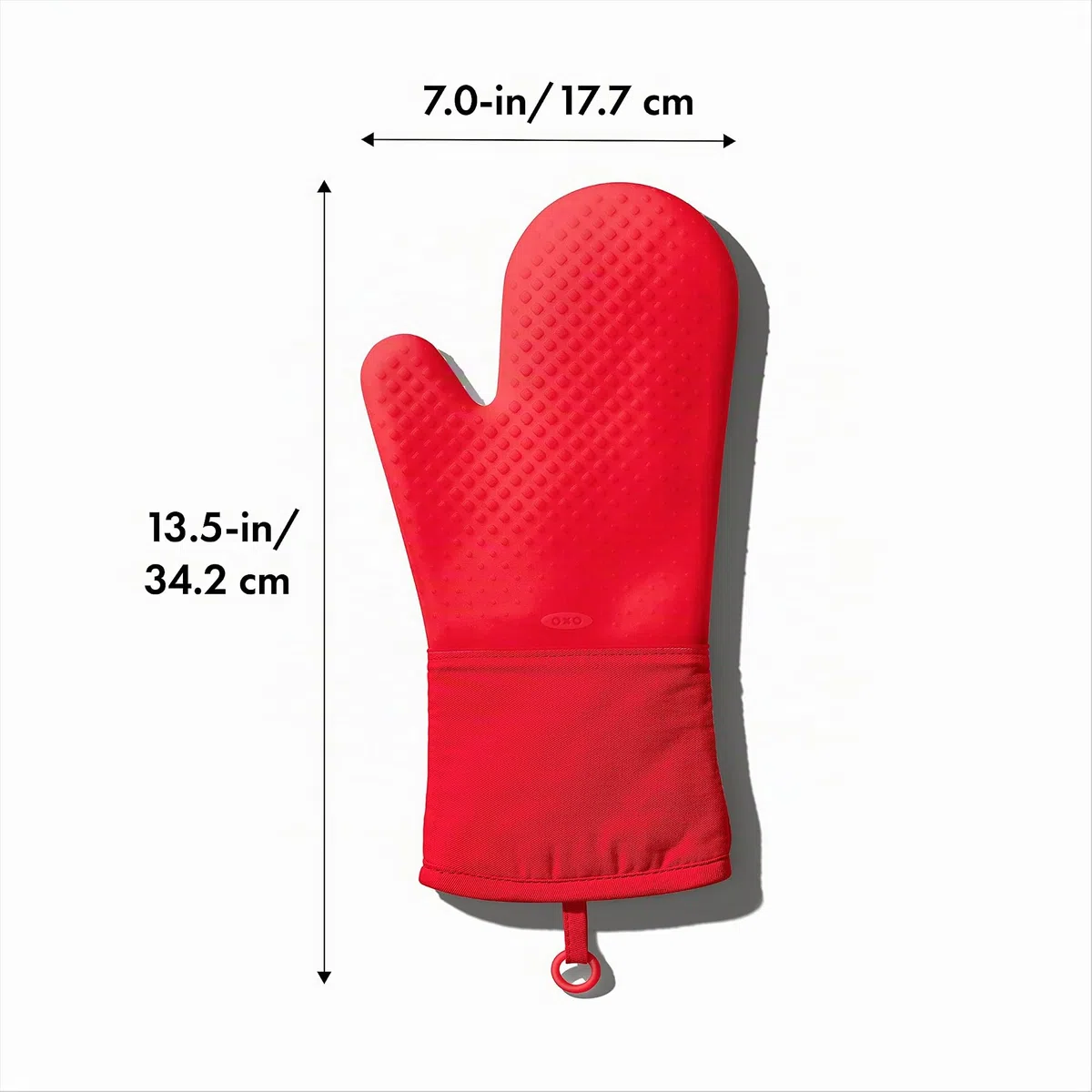 OXO Good Grips Ofenhandschuh aus Silikon – Rot