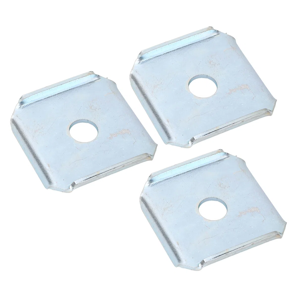 Acouto Mäher-Doppel-Mulchmesser-Adapter-Set, XB2 XB3 Handelsüblicher Metalladapter für Alle Gängigen Rasenmähermesser, Lässt Sich Leicht in Einen Häcksler Umwandeln, um Gras