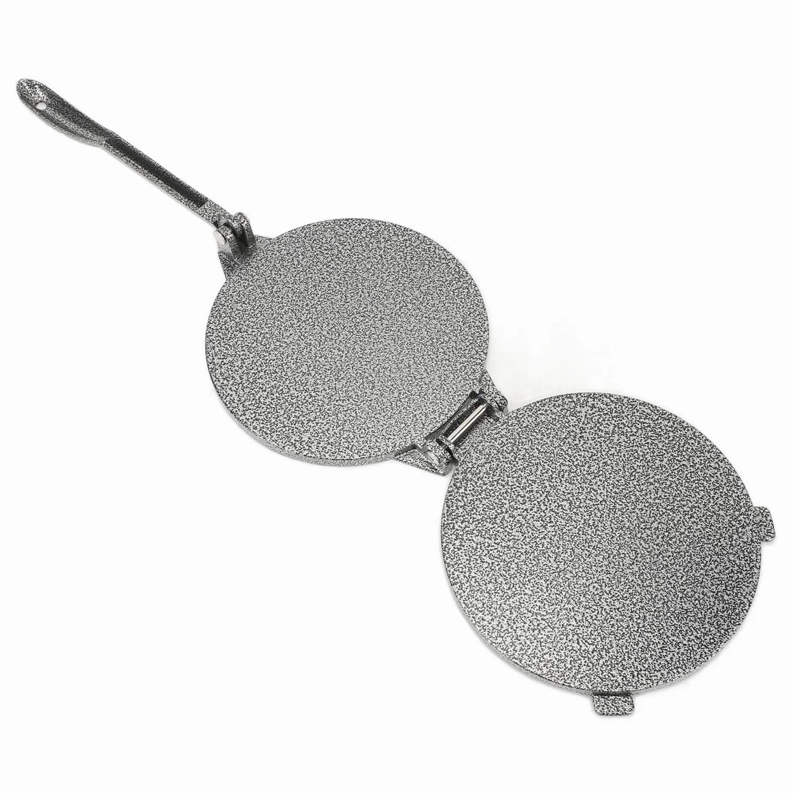 Aluminium Tortilla Presse, Multifunktional für Maistortilla, Taco, Roti, leichte Handhabung, langlebig, top Qualität, für den Hausgebrauch, kompatibel mit Tortillas, Tacos, Quesadillas, Wraps