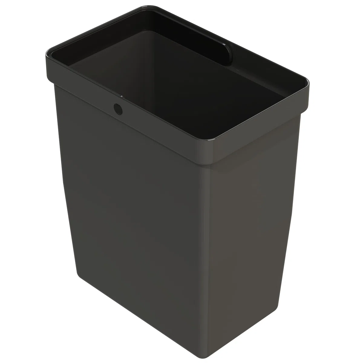 LM 530 ECO | 8-L Mülleimer aus recyceltem Material | 15 x 23 x 28,5 cm | Kompatibel mit LM Mülltrennsystem für die Küche unterschrank