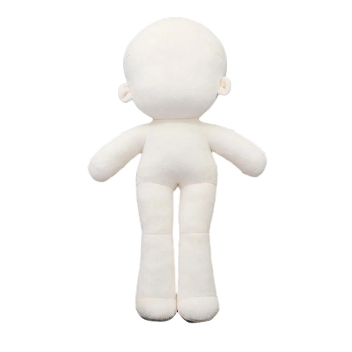Blank Doll Body Stoffpuppe DIY Plüschmannequin Bastelprojekt für Kreative Bastelarbeiten Spielzimmer Sammeln Kinderzimmer Geschenküberreichung, Normaler Körper