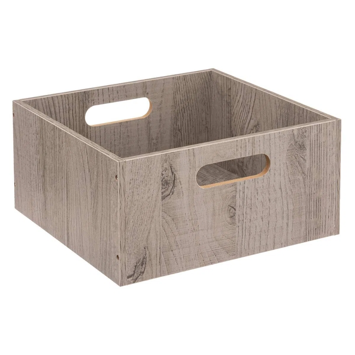 5five - korb 31x15cm "mix n modul" effekt eiche grau