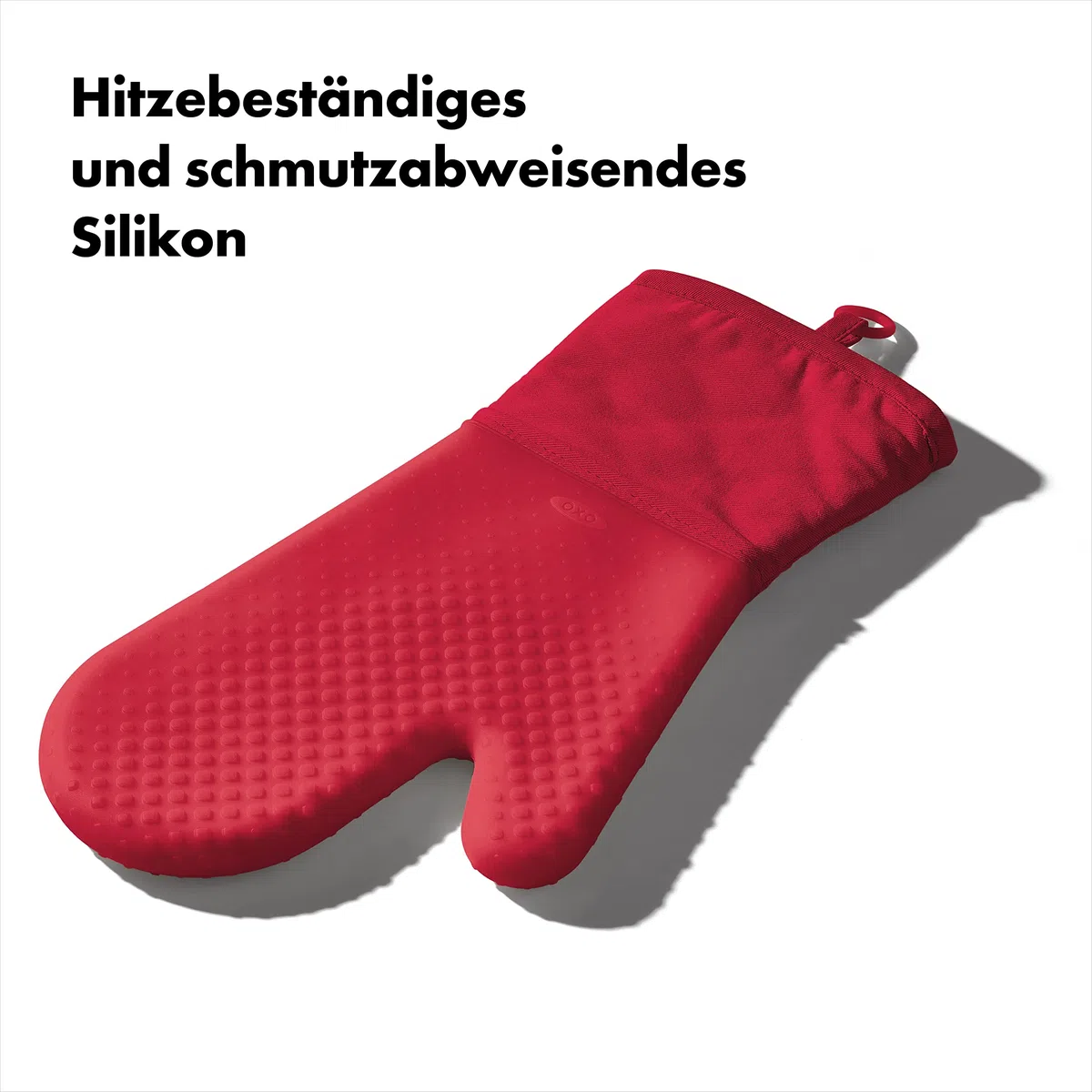 OXO Good Grips Ofenhandschuh aus Silikon – Rot